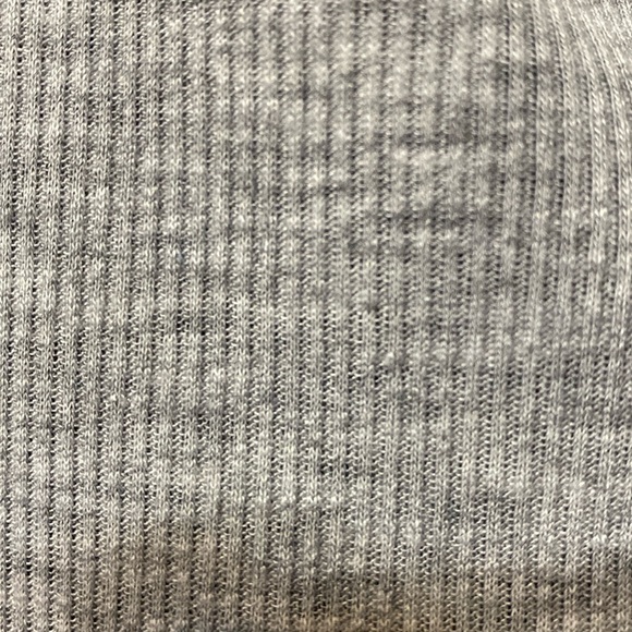 Free People gray ribbed flowing tank top - Size XS - Picture 6 of 9